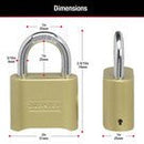 175 COMBINATION PADLOCK - 1st-in-Padlocks