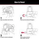 175LH COMBINATION PADLOCK - 1st-in-Padlocks