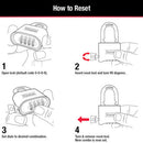 175LHSS COMBINATION PADLOCK - 1st-in-Padlocks