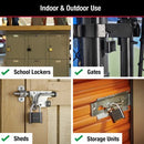 178D COMBINATION PADLOCK - 1st-in-Padlocks