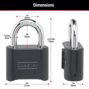 178D COMBINATION PADLOCK - 1st-in-Padlocks