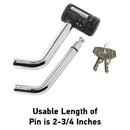 2866DAT RECEIVER LOCK - 1st-in-Padlocks