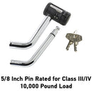 2866DAT RECEIVER LOCK - 1st-in-Padlocks