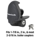 379ATPY TRAILER COUPLER LOCK