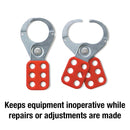 421 STEEL LOCKOUT HASP - 1st-in-Padlocks