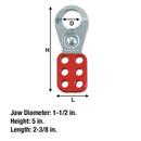 421 STEEL LOCKOUT HASP - 1st-in-Padlocks