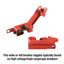 491B GRIP TIGHT™ CIRCUIT BREAKER LOCKOUT - 1st-in-Padlocks