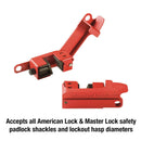 491B GRIP TIGHT™ CIRCUIT BREAKER LOCKOUT - 1st-in-Padlocks