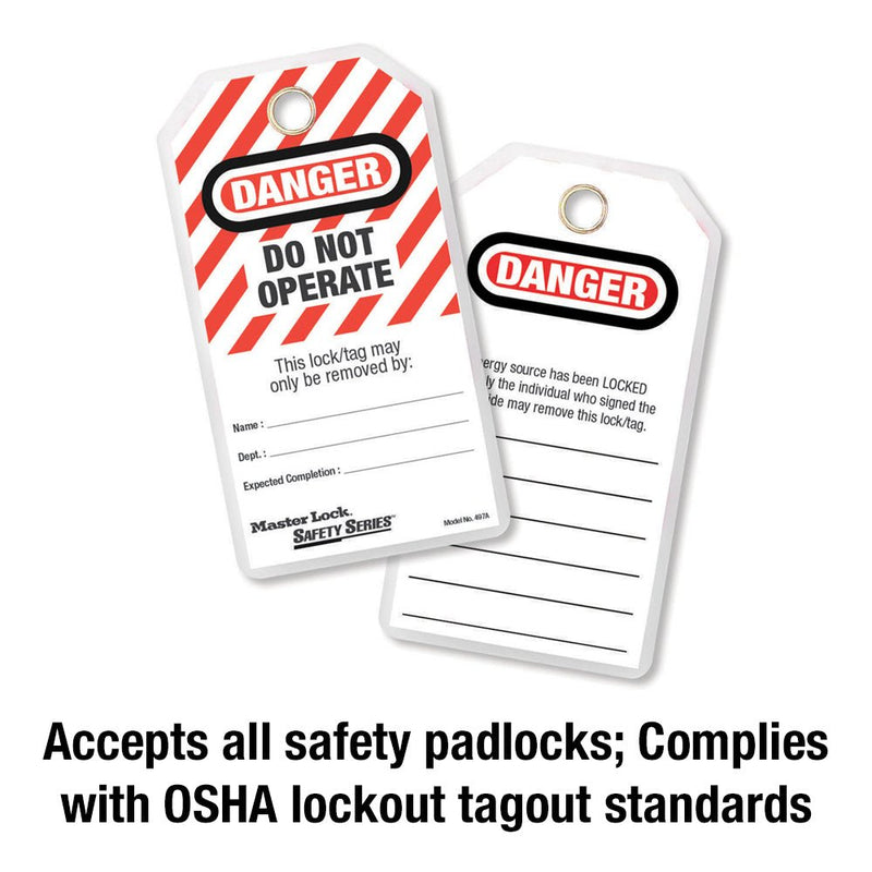 497A LOCKOUT TAGS - 1st-in-Padlocks