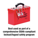 498A LATCH TIGHT™ PORTABLE GROUP LOCK BOX - 1st-in-Padlocks