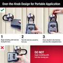 5400D PORTABLE LOCK BOXES & KEY CASES - 1st-in-Padlocks