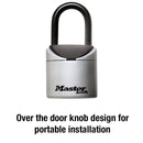 5406D PORTABLE LOCK BOXES & KEY CASES - 1st-in-Padlocks