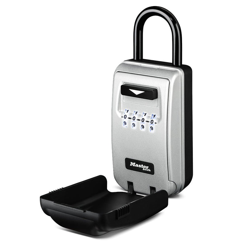 Padlockable Lock Box 5424D PORTABLE LOCK BOXES & KEY CASES - 1st In Padlocks