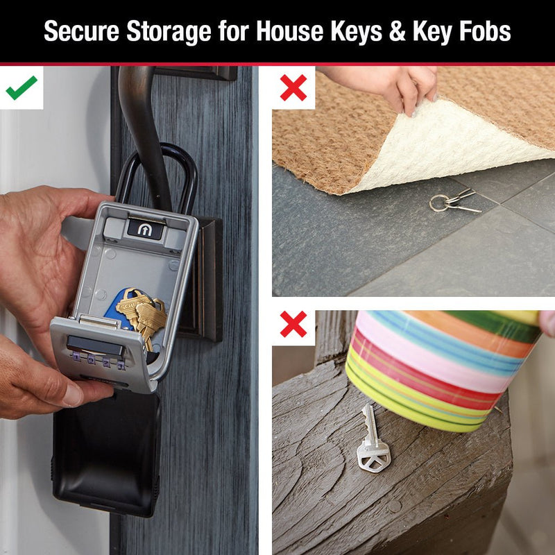 Pin Lock Storage Box 5424D PORTABLE LOCK BOXES & KEY CASES - 1st In Padlocks