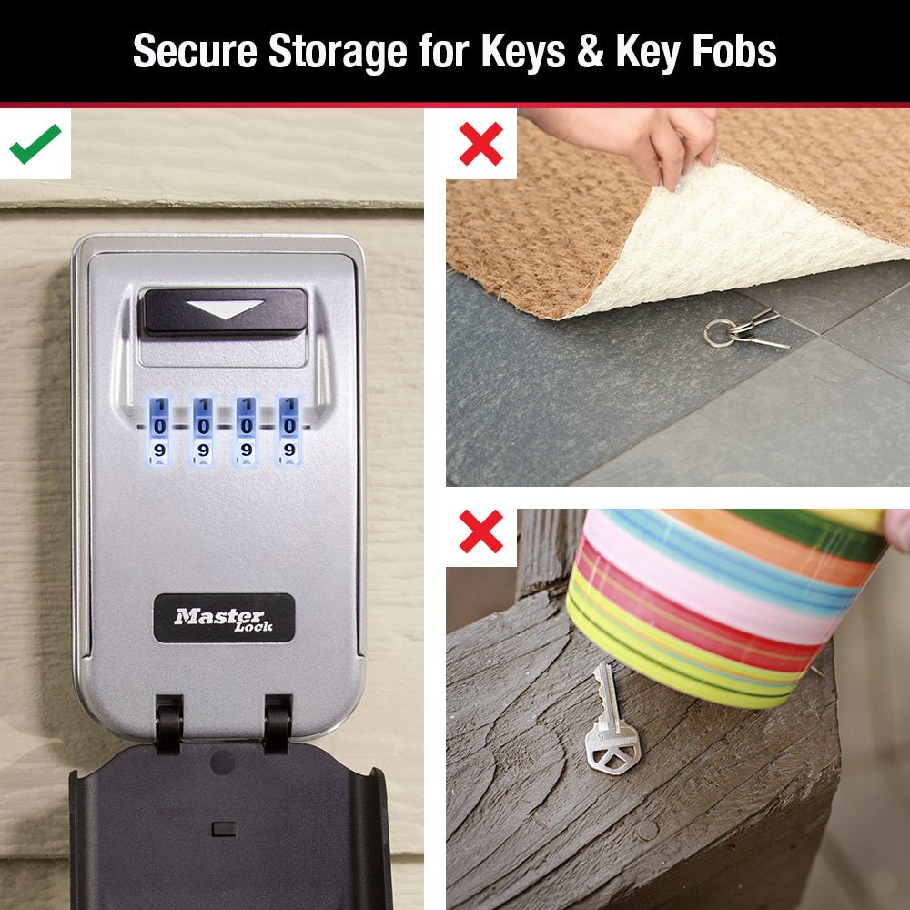 Keychain Lock Box 5425D PORTABLE LOCK BOXES & KEY CASES - 1st In Padlocks