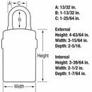 5440EC BLUETOOTH PORTABLE LOCK BOX - 1st-in-Padlocks