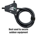 8418D PYTHON ADJUSTABLE LOCKING CABLES - 1st-in-Padlocks