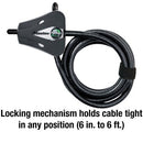 8418D PYTHON ADJUSTABLE LOCKING CABLES - 1st-in-Padlocks