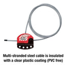 S806 CABLE LOCKOUT - 1st-in-Padlocks