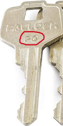 PACLOCK (Pacific Lock) UCS Key Only