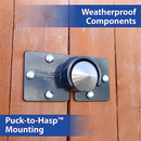 UCS-9S Cone Puck Padlock