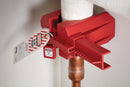 S3079 XL ADJUSTABLE BALL VALVE LOCKOUT - 1st-in-Padlocks
