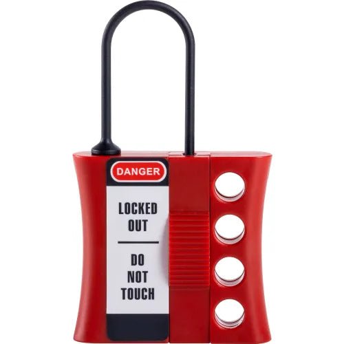 S442 SMALL SHACKLE PLASTIC HASP - 1st-in-Padlocks