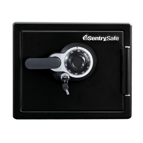 SentrySafe SFW082DTB Combination Fire/Water Safe - 1st-in-Padlocks