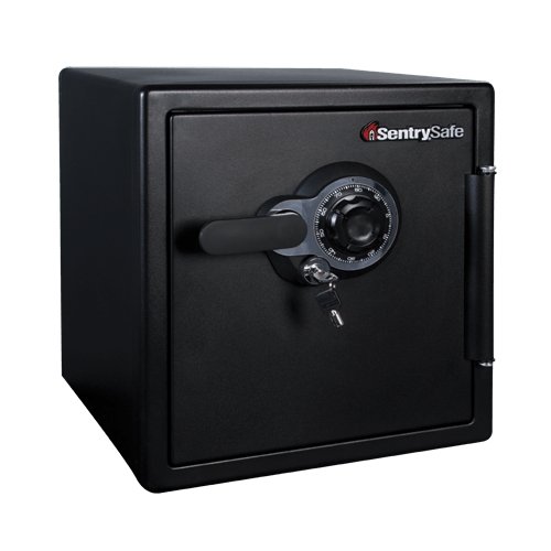 SentrySafe SFW123DTB Combination Fire/Water Safe - 1st-in-Padlocks