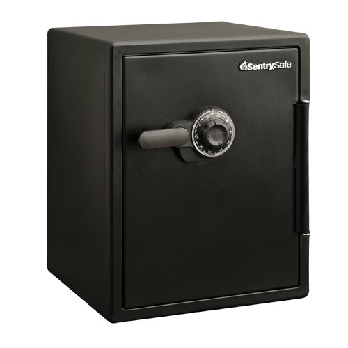 SentrySafe SFW205CWB Combination Fire/Water Safe - 1st-in-Padlocks