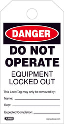 DO NOT OPERATE LOCKOUT TAGS - 1st-in-Padlocks