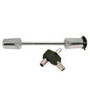 TC3 KEYED ADJUSTABLE COUPLER LOCK