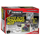 TCP100 UNIVERSAL KEYED ALIKE TOWING KIT