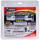 TM3123 KEYED RECEIVER & ADJUSTABLE COUPLER LOCK