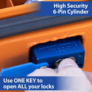 PACLOCK's UCS-10A JOB BOX LOCK