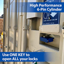 UCS-17A TRAILER LOCK