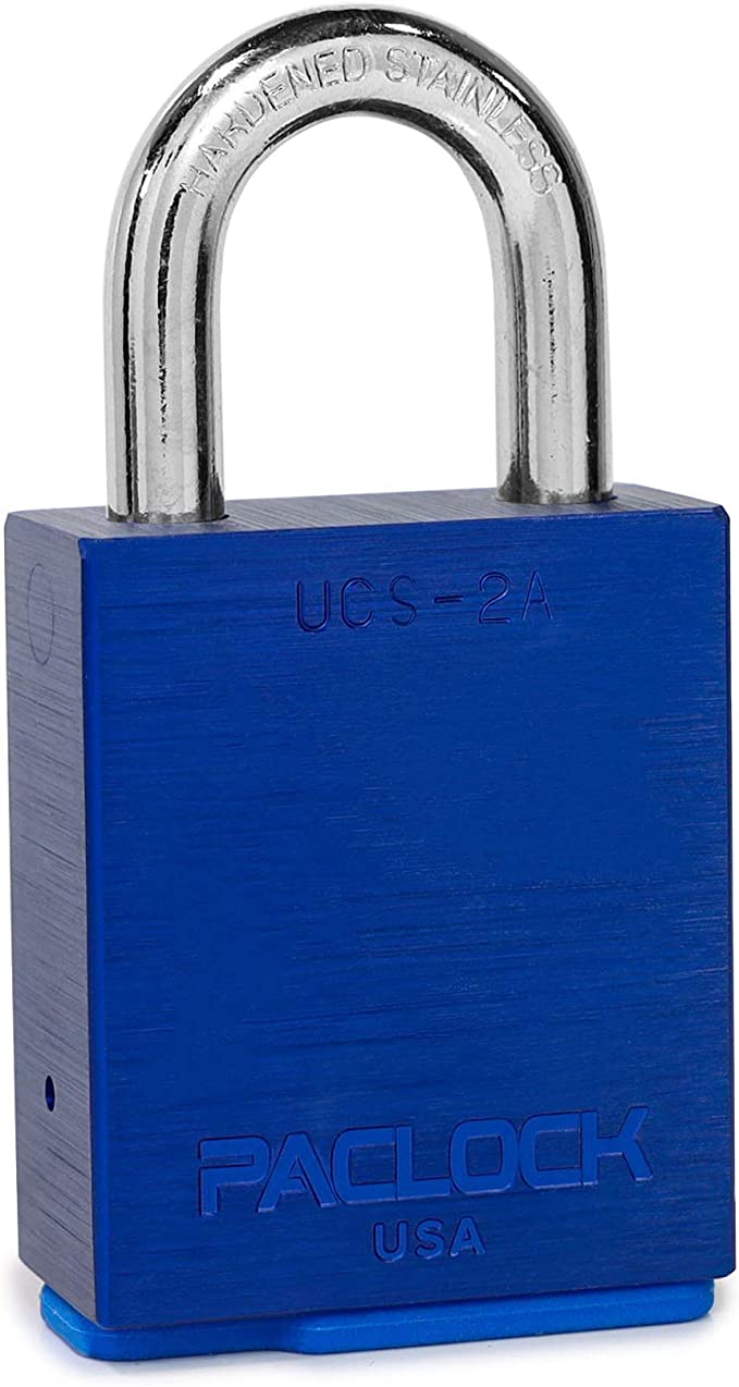 UCS-2A ALUMINUM PADLOCK