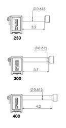 UCS-80S TRAILER HITCH LOCK - 1st-in-Padlocks
