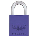 83AL/45 ALUMINUM PADLOCK - 1st-in-Padlocks