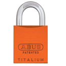 83AL/45 ALUMINUM PADLOCK - 1st-in-Padlocks